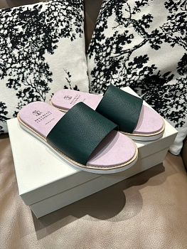 Шлепанцы Мужские Brunello Cucinelli 13671