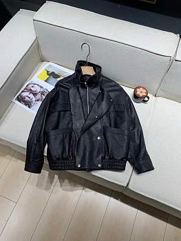 Куртки И Пуховики Женские Saint Laurent 156575