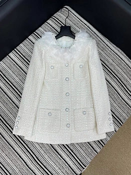 Куртки И Пуховики Женские Chanel 882645