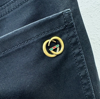Джинсы Мужские Gucci 1283861
