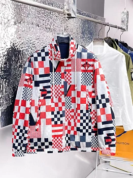 Куртки И Пуховики Мужские Louis Vuitton 9352281