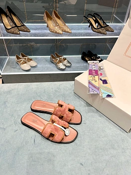Шлепанцы Женские Hermes 9878135