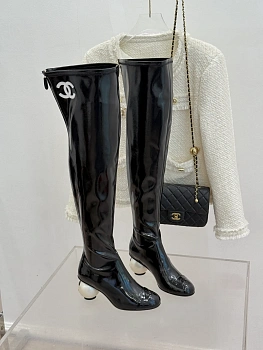 Сапоги Женские Chanel 447207