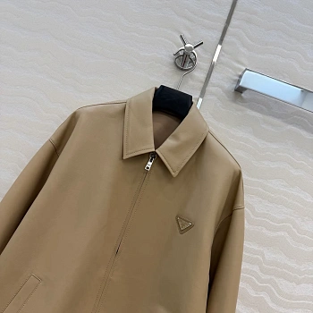 Кожаные Куртки И Дублёнки Мужские Prada 11430157