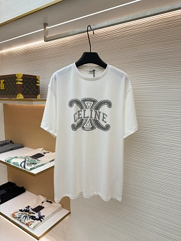 Футболки Мужские Celine 11430119