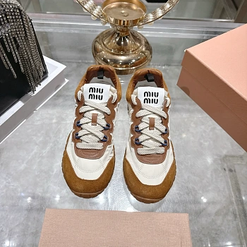 Кеды Женские Miu Miu 3108947