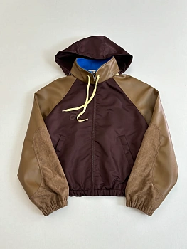 Кожаные Куртки И Дублёнки Женские Loewe 9414616