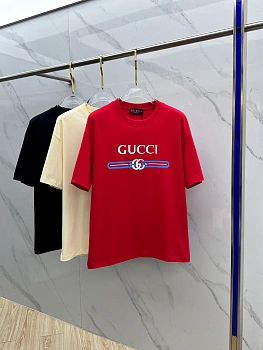 Футболки Мужские Gucci 1012195
