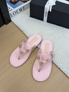 Шлепанцы Женские Chanel 25917