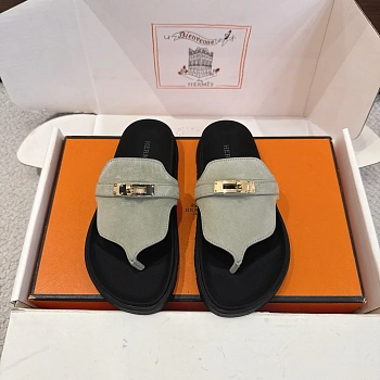 Шлепанцы Женские Hermes 9050988