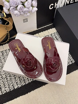 Шлепанцы Женские Chanel 403353