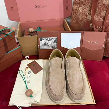 Лоферы И Мокасины Женские Loro Piana 458062