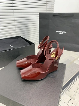 Босоножки Женские Saint Laurent 7366