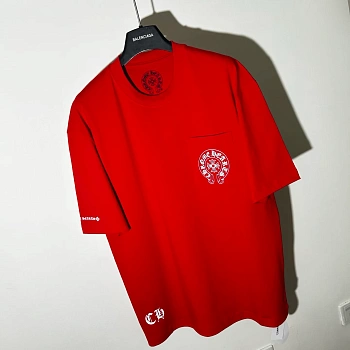 Футболки Мужские Chrome Hearts 1859539