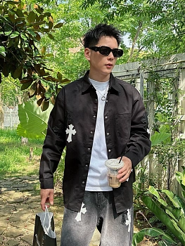 Рубашки Мужские Chrome Hearts 1274499