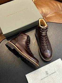 Ботинки Мужские Brunello Cucinelli 10489974