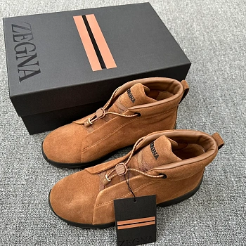 Ботинки Мужские Zegna 358193