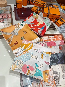 Шарфы Hermes 16240