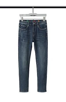 Джинсы Мужские Chrome Hearts 1283866