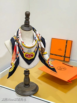Шарфы Hermes 702895