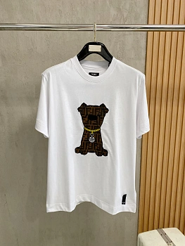 Футболки Мужские Fendi 5023548