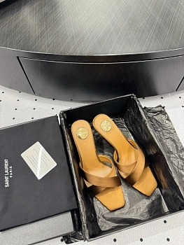 Босоножки Женские Saint Laurent 30714