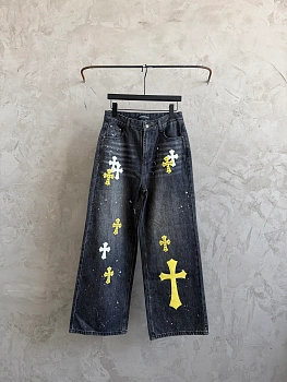 Брюки Мужские Chrome Hearts 11541757