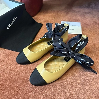 Балетки Женские Chanel 591660