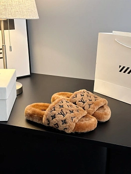 Тапочки Женские Louis Vuitton 491763