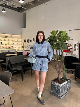 Шорты Женские Miu Miu 26090