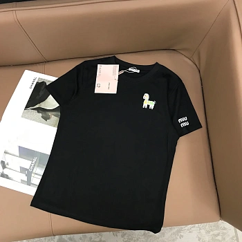 Футболки Женские Miu Miu 1856511