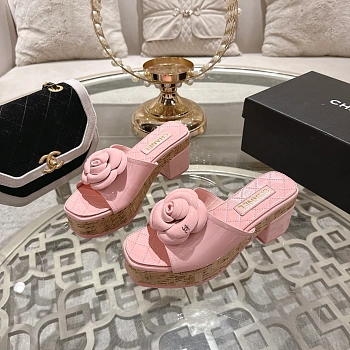 Босоножки Женские Chanel 1529119