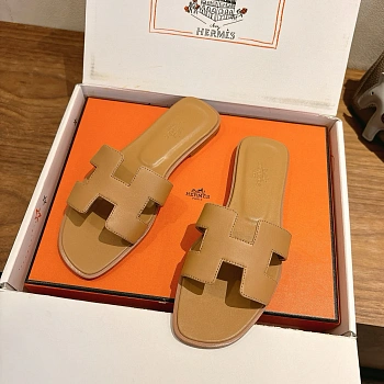 Шлепанцы Женские Hermes 396970