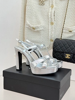 Босоножки Женские Chanel 12958090