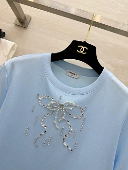 Футболки Женские Chanel 6049136