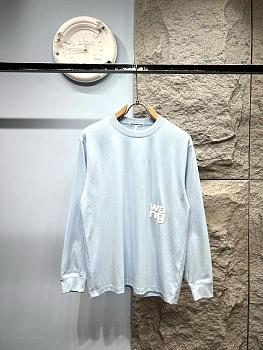 Лонгсливы Мужские Alexander Wang 129521