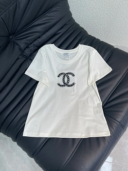 Футболки Женские Chanel 10648288