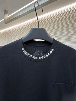 Лонгсливы Мужские Chrome Hearts 11399354