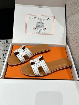 Шлепанцы Женские Hermes 814579