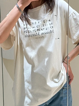 Футболки Женские Maison Margiela 16079