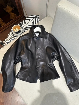 Кожаные Куртки И Дублёнки Женские Bottega Veneta 3078207