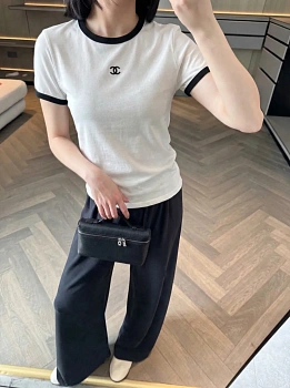 Футболки Женские Chanel 11903745