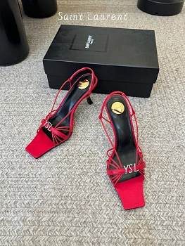 Босоножки Женские Saint Laurent 11238058