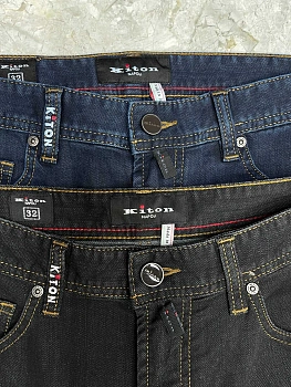 Джинсы Мужские Kiton 12551734