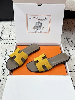 Шлепанцы Женские Hermes 814549