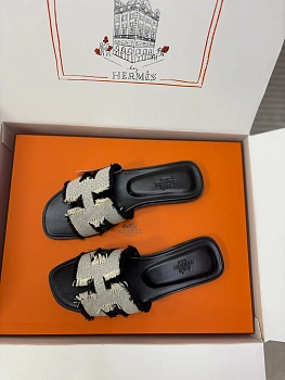 Шлепанцы Женские Hermes 2202442