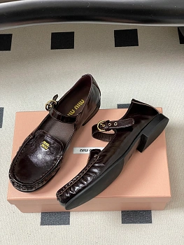 Балетки Женские Miu Miu 668656