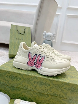Кроссовки Женские Gucci 375873