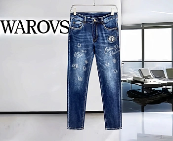 Джинсы Мужские Christian Dior 9175051