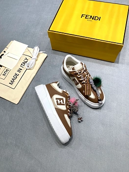 Кроссовки Женские Fendi 541268